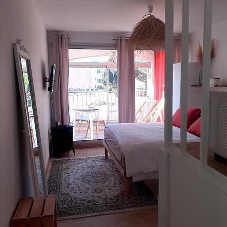 Agreable Studio Vue Port Au Cap D'אגדה מראה חיצוני תמונה
