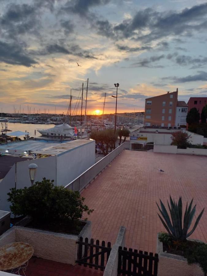 Agreable Studio Vue Port Au Cap D'אגדה מראה חיצוני תמונה