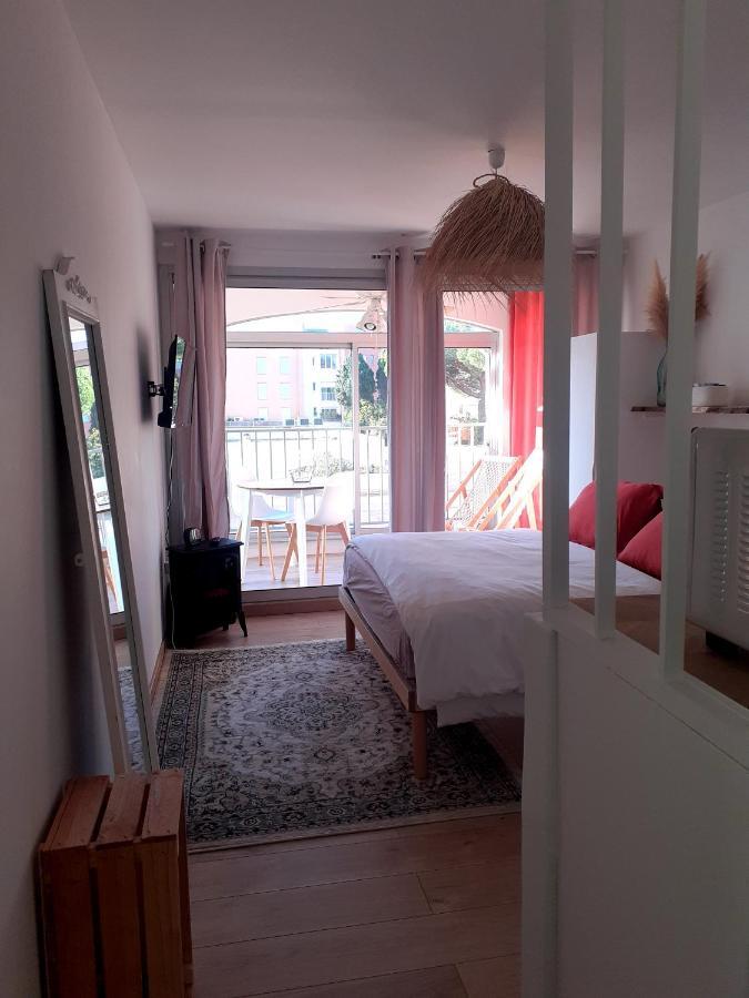 Agreable Studio Vue Port Au Cap D'אגדה מראה חיצוני תמונה