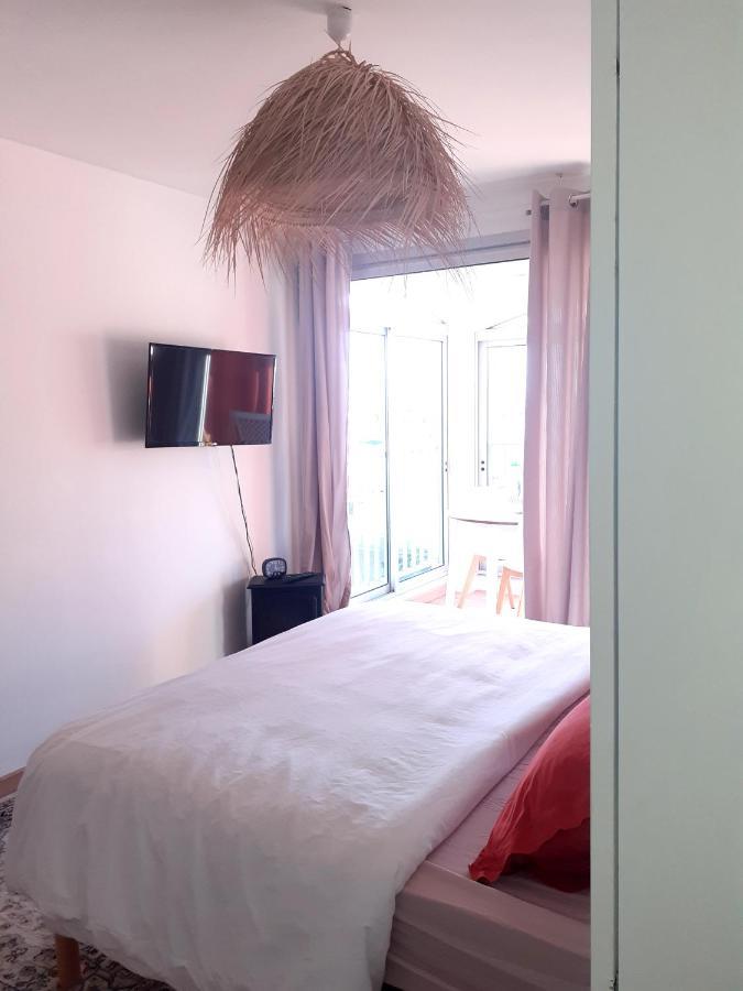 Agreable Studio Vue Port Au Cap D'אגדה מראה חיצוני תמונה