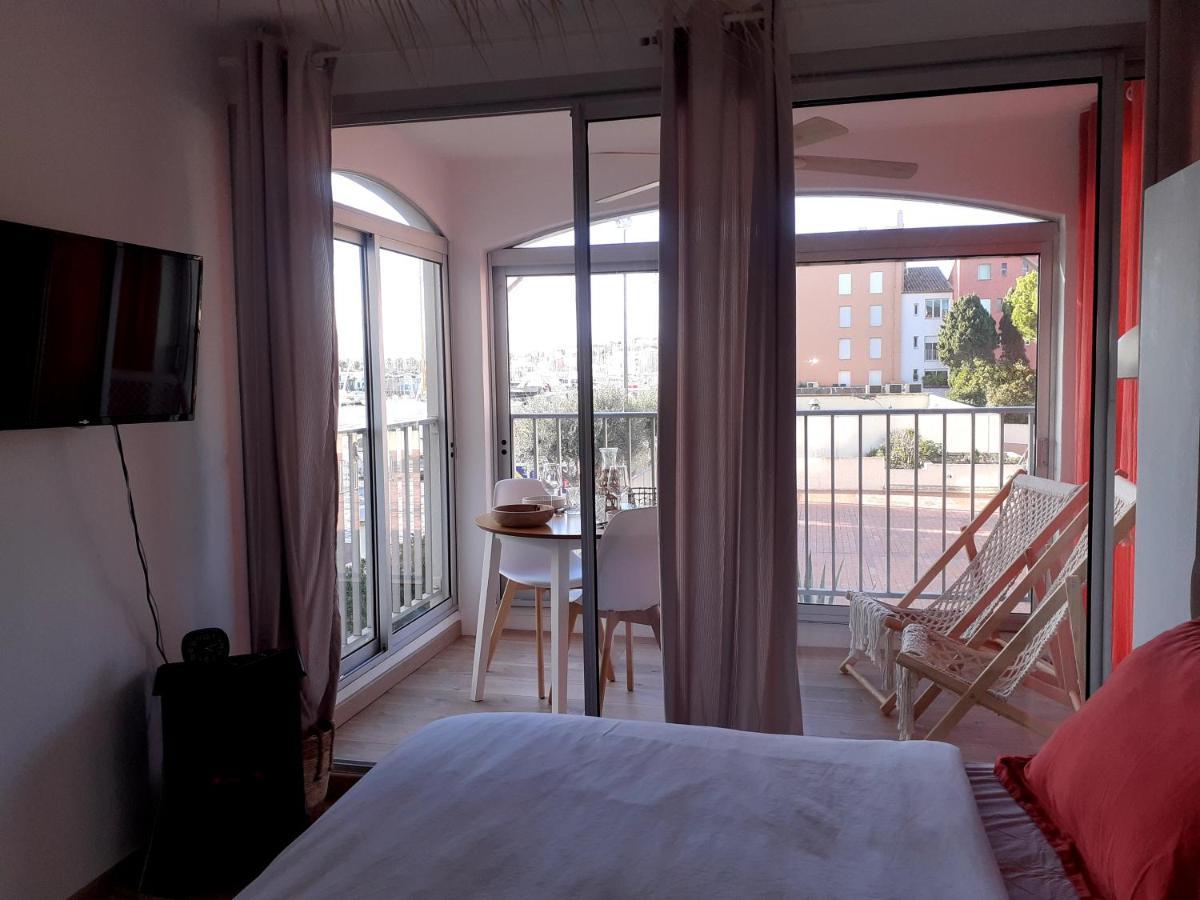 Agreable Studio Vue Port Au Cap D'אגדה מראה חיצוני תמונה