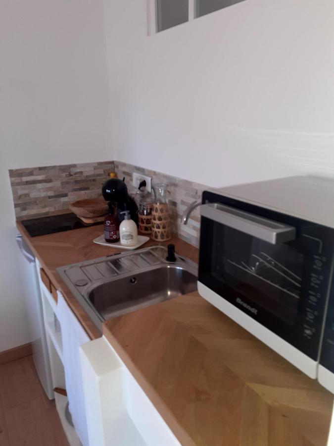 Agreable Studio Vue Port Au Cap D'אגדה מראה חיצוני תמונה