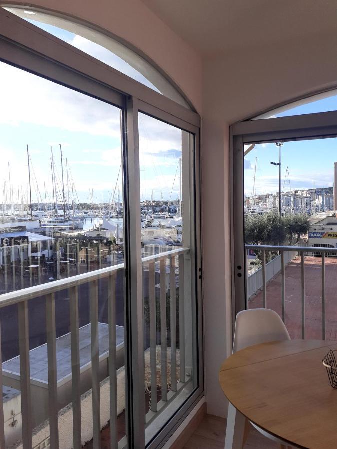 Agreable Studio Vue Port Au Cap D'אגדה מראה חיצוני תמונה