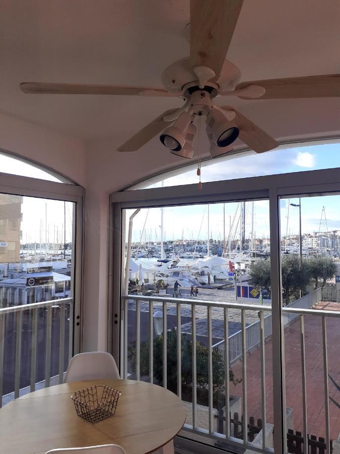 Agreable Studio Vue Port Au Cap D'אגדה מראה חיצוני תמונה