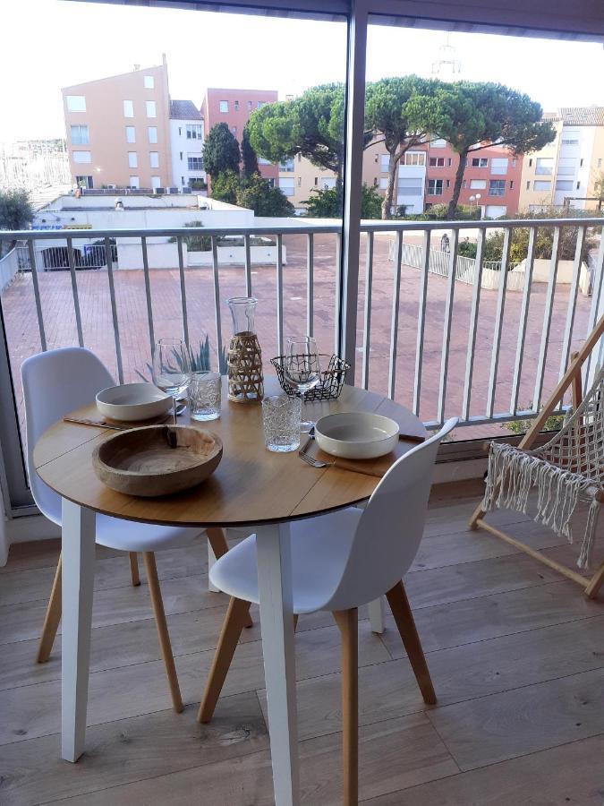 Agreable Studio Vue Port Au Cap D'אגדה מראה חיצוני תמונה